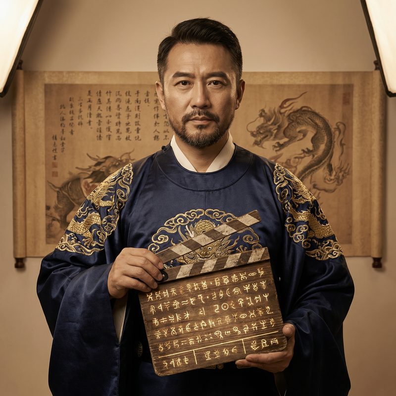 爆料吃瓜网首席导演陈玄策