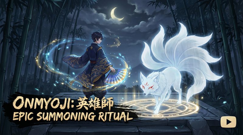 爆料吃瓜网 爆料吃瓜网｜古风MV视频演示·阴阳师主题音乐视频